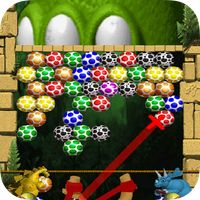 Egg Shooter Dynamite Dinosaur