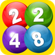 Lucky 2048 Ball Merge Master
