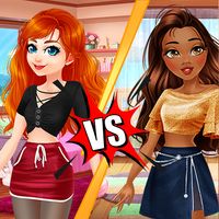 العاب تحدي ومكياج وتلبيس بنات