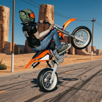 Wheelie King 8 - Online racing