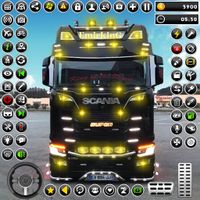 Euro Truck Sim Real Truck Game