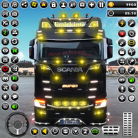 Euro Truck Sim Real Truck Game