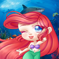 Mermaid Princess: Shark Escape