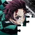 Demon slayer puzzle Jigsaw