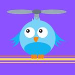 Heli Bird : Pixel Climb