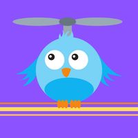 Heli Bird : Pixel Climb