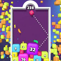 Merge Number Puzzle Game