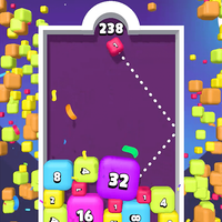 Merge Number Puzzle Game