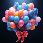 Balloon Blast 3D:Matching Game