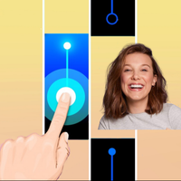 Millie Bobby Brown Music Game