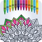 Mandala Color By Number - Mand