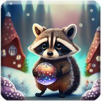 Rescue Stuck Raccoons