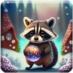 Rescue Stuck Raccoons