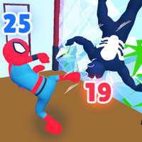 Super Hero Tower Fight