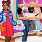 مكياج العاب تلبيس الاميرات