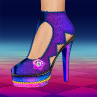 Shoe Design Maker Art Game