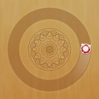 Carrom Pool Circle Collider 2D
