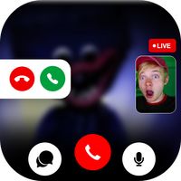 The huggy-wuggy call & games