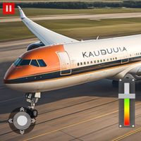 Plane Flying Simulator Offline