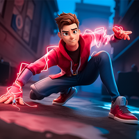 Spider Fighter Game: Superhero