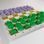 Pyramid Checkers
