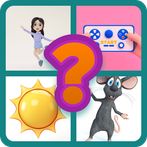 Guess 1 Word 4 Cartoons images