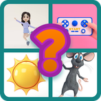 Guess 1 Word 4 Cartoons images