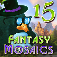 Fantasy Mosaics 15: Ancient La