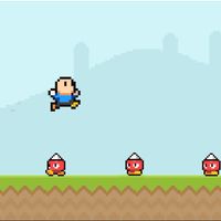 Jumping Guy Mini Game