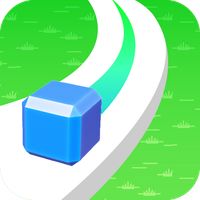 Line color fill the road