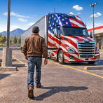 Truck Driving Game: Open World