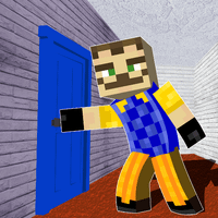 Neighbor Pixel Horror Game