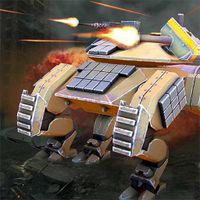 Iron Battle Age: Tanks vs Robo