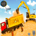 Sand Excavator Simulator Heavy