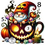 Fairytale Color by number game