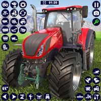 Tractor Game Farm Simulator 3D