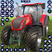 Tractor Game Farm Simulator 3D