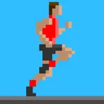 Hurdles Running