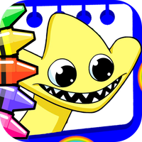 Rainbow Friends 2 Coloring