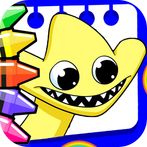 Rainbow Friends 2 Coloring