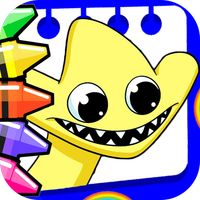 Rainbow Friends 2 Coloring