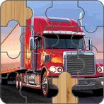 Truck Trailer Jigsaw Puzzle