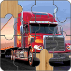 Truck Trailer Jigsaw Puzzle