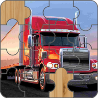 Truck Trailer Jigsaw Puzzle