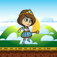 Princess Diana 3D Run Game