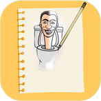 Skibidi Toilet Coloring Books