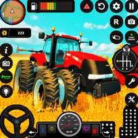 Tractor Game : Farming Game 3D