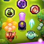 Dark Dot shoot Aim Battle 3d