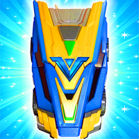 Mini Force V Rangers Blue Key