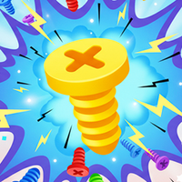 Screw Out 3D: Nut Sort Jam